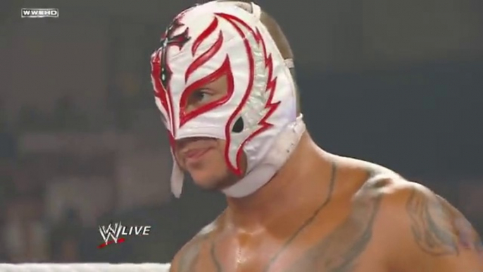 John Cena vs Rey Mysterio Campeonato WWE - Raw