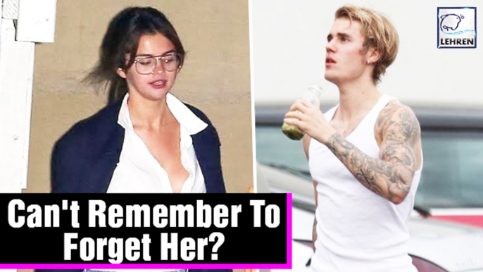 Justin Bieber Misses Selena Gomez But Trying To Get Her Off His Mind