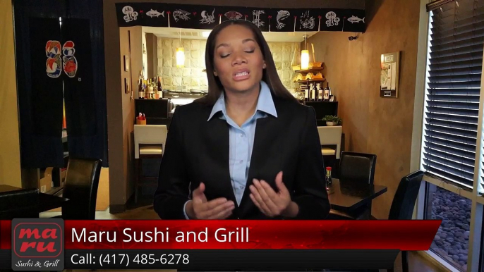 Maru Sushi and Grill Springfield, MORemarkable5 Star Review by Clint Lineberry