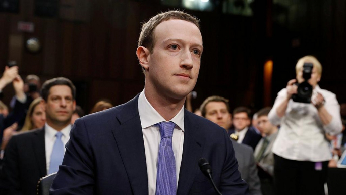 Zuckerberg pede desculpas, oficialmente, pelos seus "erros" no Senado dos EUA