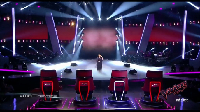 #MBCTheVoice - مرحلة العروض المباشرة - دموع تؤدّي موال ’بس عود’ وأغنية ’بعد ما ربك أنطاق’