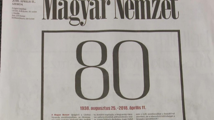 Ungheria: chiude il Magyar Nemzet