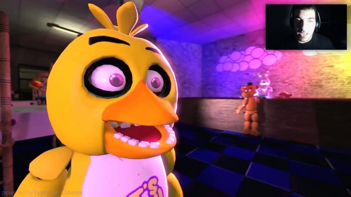 ANIMATRÓNICOS BEBÉS (Vídeo-Reacción) Five Nights at Freddys Animation Baby Animatronics