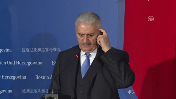 Başbakan Yıldırım: "Barış ve İstikrarın Bozulmaması İçin Bölge Ülkelerine Büyük Sorumluluk Düşüyor"