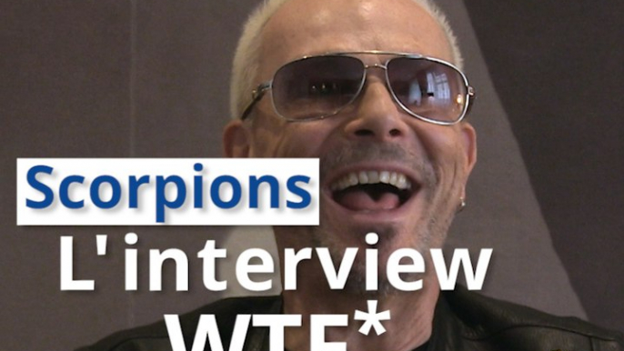 L'Interview WTF* du guitariste de Scorpions, Rudolf Schenker