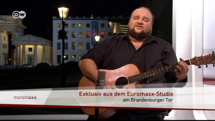 Alex Diehl singt "Nur ein Lied" für Euromaxx | Euromaxx