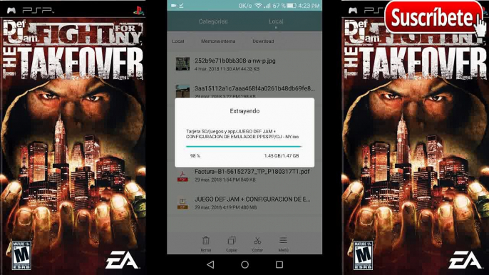 DEF JAM TAKEOVER+PPSSPP GOLD 1.5.4+CONFIGURACION DE EMULADOR