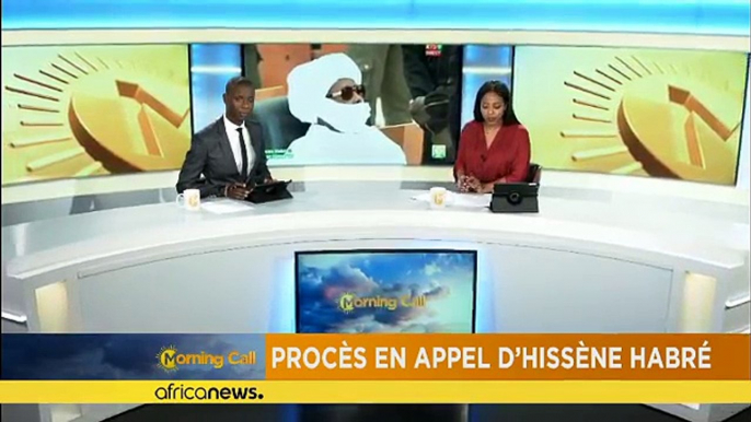 Hissène Habré appeals conviction [The Morning Call]