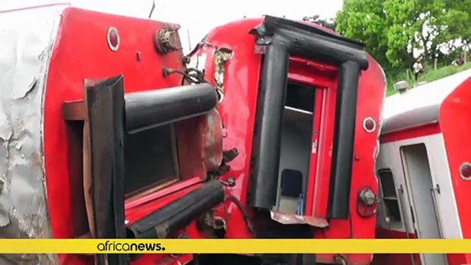 Cameroon mourns victims of train accident: at least 75 dead, over 600 injured