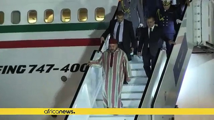 King Mohammed VI visits Rwanda