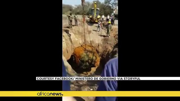 Argentina scientists unearth 30 tonne meteorite