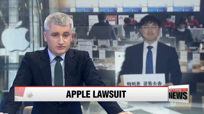 Local law firm representing Korean iPhone users sues Apple