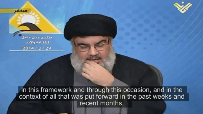 Hassan Nasrallah: Despite Syria war, Resistance stronger than ever