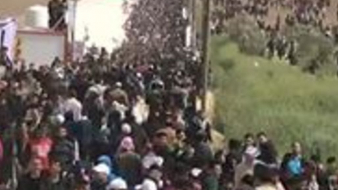 Clashes Reported as Palestinians Mark Land Day by Marching to Gaza Border