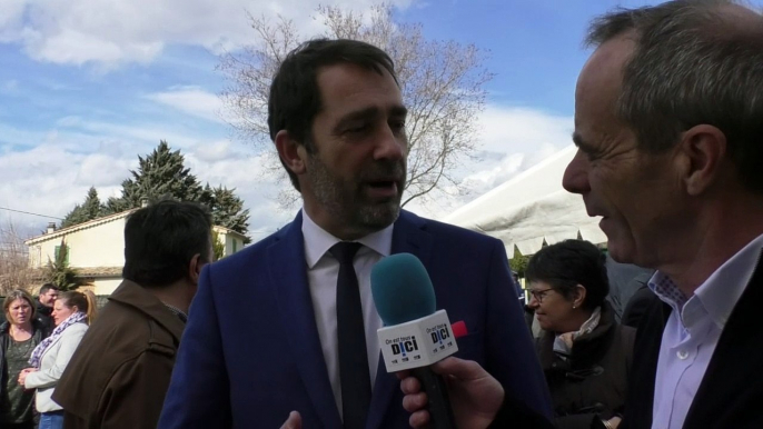 Alpes de Haute Provence : Christophe Castaner ira de Paris à Forcalquier en marchant