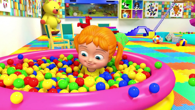 Playing Time Song - LOTS OF FUN - 3D Baby Nursery Rhymes & Kids Songs