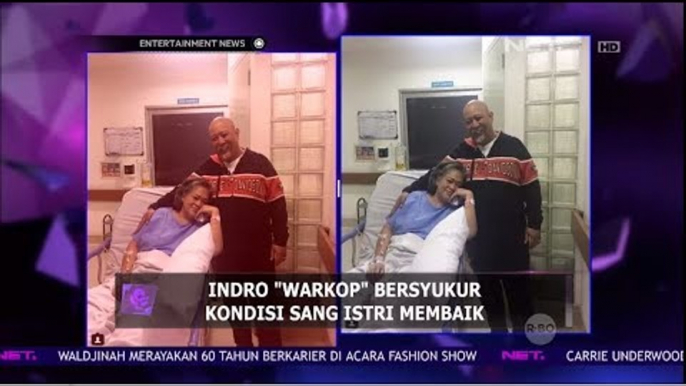 Indro Warkop "Bersyukur" Kondisi Sang Istri Membaik