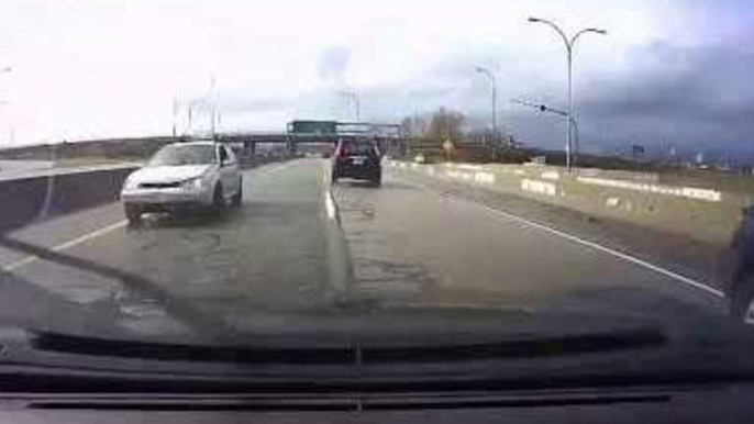 Dashcam Captures Car Speeding Wrong Direction on Highway Prior to Fatal Crash