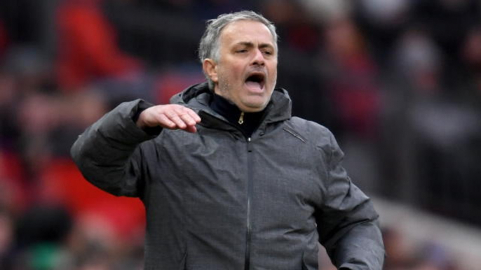 Man United's first-half performance 'one of the best' - Mourinho