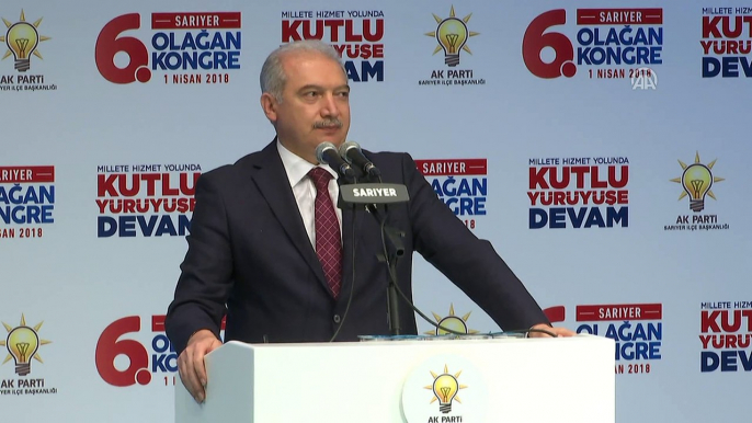 AK Parti Sarıyer 6. Olağan Kongresi - Mevlüt Uysal - İSTANBUL