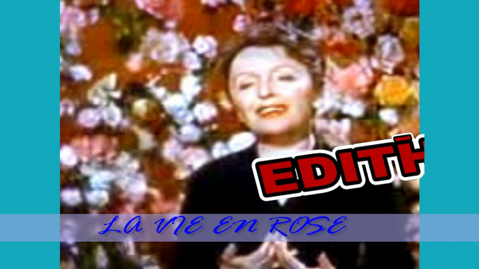 EDITH PIAF LA VIDA EN ROSA