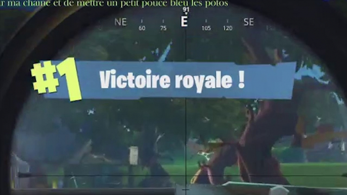 FORTNITE -TOP 1 A L'ARBALETTE EN 20 VS 80