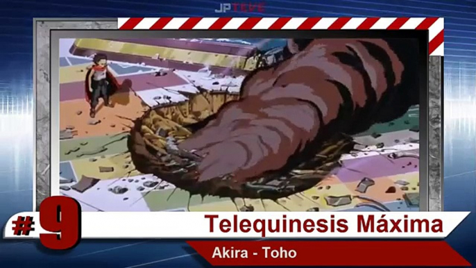 TOP: 10 Poderes del Anime que deseamos sean reales