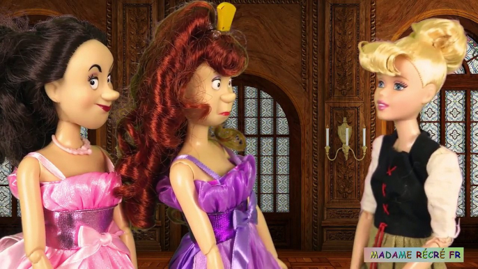 Cendrillon Conte de Fées Le Bal Histoires de Poupées Barbie Partie 2