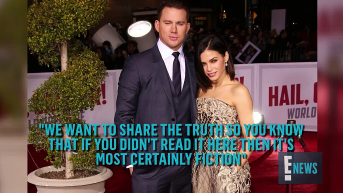 Channing Tatum & Jenna Dewan-Tatum Have Separated _ E! News