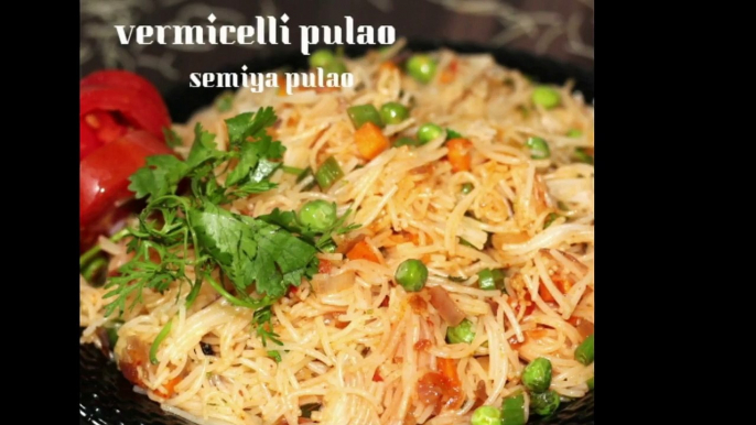 vermicelli pulao  shevai upma  semiya upma  breakfast recipe