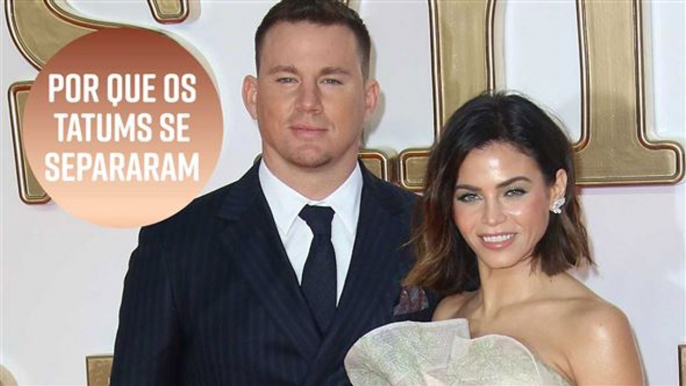 Channing Tatum e Jenna Dewan se separaram