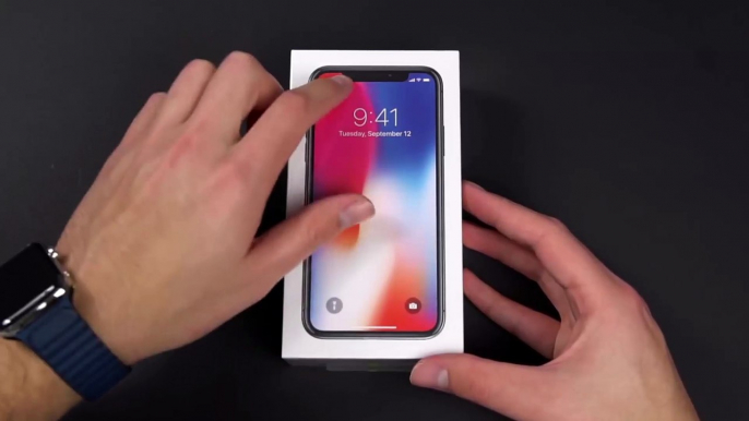 Unboxing Apple iPhone X (Deutsch)