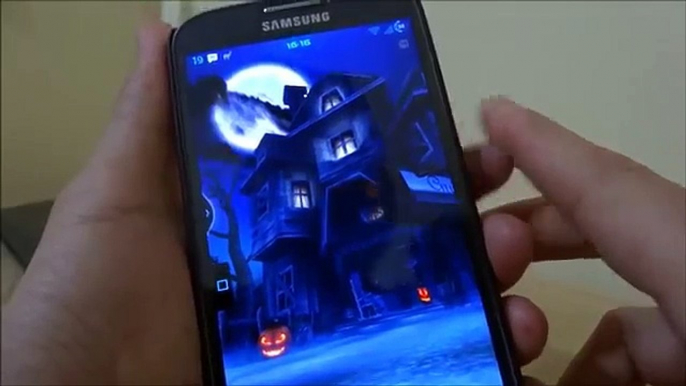 Fondos de pantalla animados para Halloween (LIVE WALLPAPER HALLOWEEN) Android