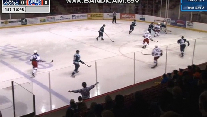 Hockey - Edmundston Blizzard vs Summerside Western Capitals