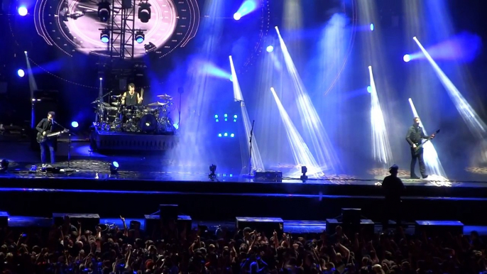 Muse - Interlude + Hysteria, Rockavaria Festival, Munich, Germany  5/29/2015