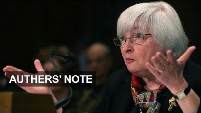 Did Yellen really mean to say that?