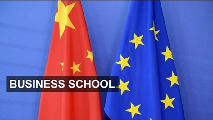 China seeks business growth from Europe |  Business School