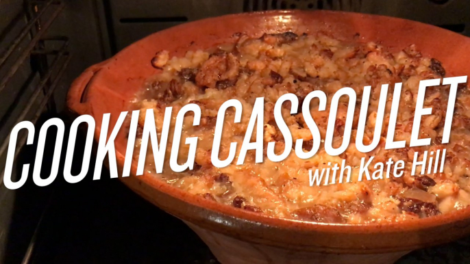 Cooking Cassoulet in Gascony