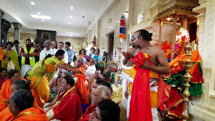 London Sri Murugan Temple 2017