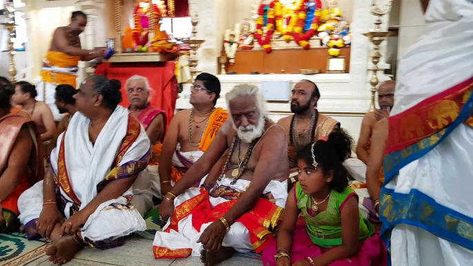 London Sri Murugan Temple 2017