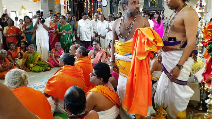 London Sri Murugan Temple 2017