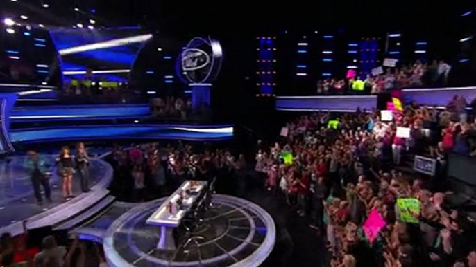 American Idol S10 E33 1 Voted Off