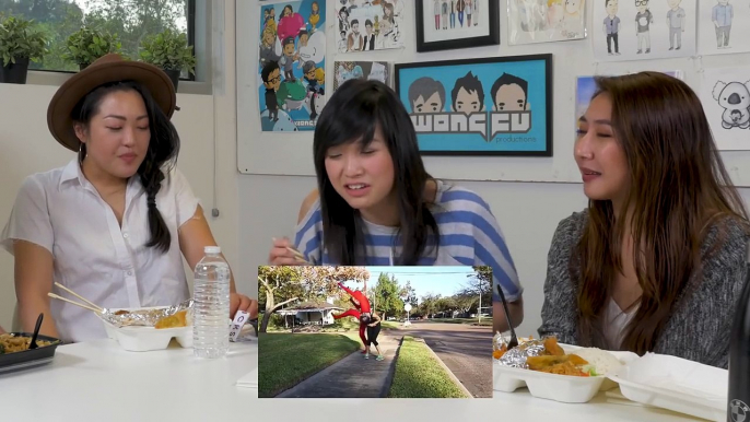 WHAT GUYS WANT TO KNOW ABOUT GIRLS ft. Julia Chow & Amanda Suk - Lunch Break!