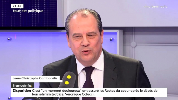 Jean-Christophe Cambadélis : "Nous n'allons pas vers la grève générale, nous allons vers le tout sauf Macron"