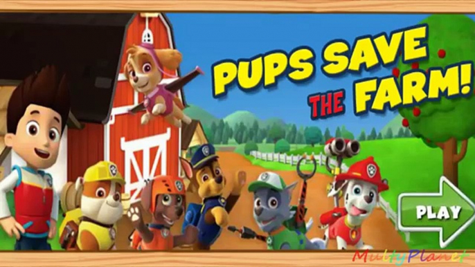 Щенячий патруль на русском Щенки спасают ферму / Paw Patrol Puppies save the farm