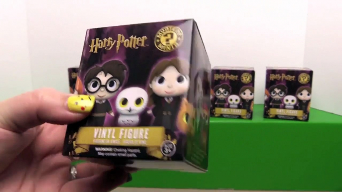 HARRY POTTER MYSTERY MINIS! | Opening By Bins Toy Bin