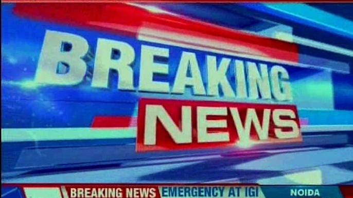 Emergency landing at IGI airport; 8 fire tenders rushed to spot