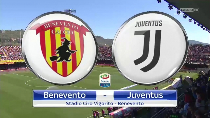 Benevento vs Juventus 2-4 - All Goals & highlights - 07.04.2018 ᴴᴰ