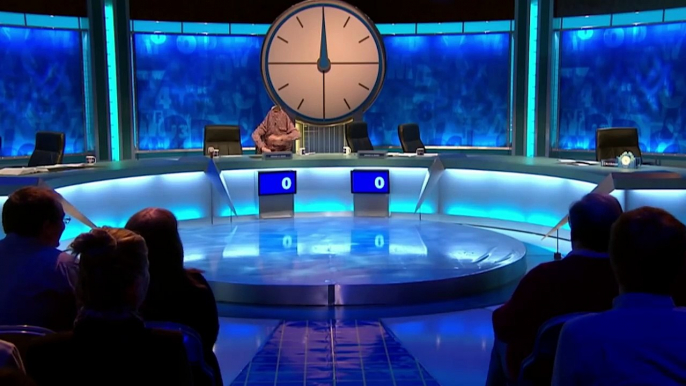 Everyone SHOCKED By Sean Lock's Naked Suit!! | Sean Lock 8 Out Of 10 Cats Does Countdown Pt. 5