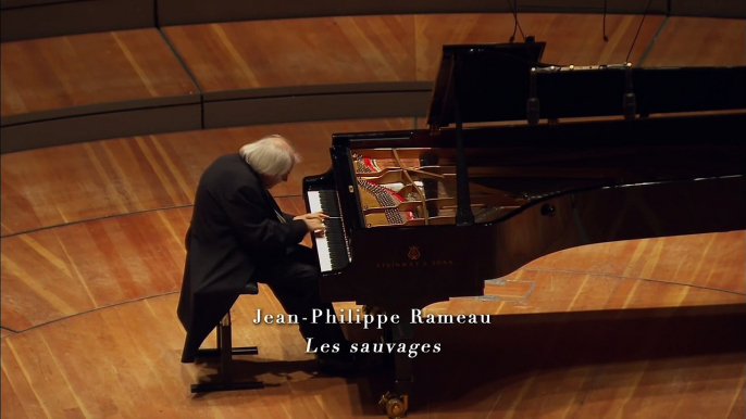 Grigory Sokolov - Rameau "Les sauvages"